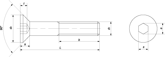 Схема стандарта ISO 10642 (чертеж)