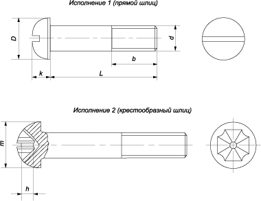 Схема стандарта ГОСТ 17473-80 (чертеж)