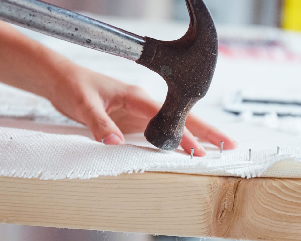 Пример использования гвоздей