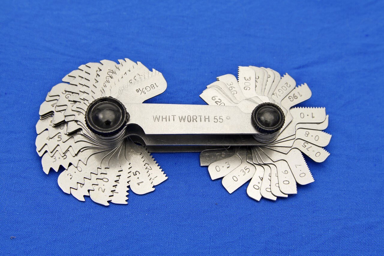 Дюймовый резьбомер